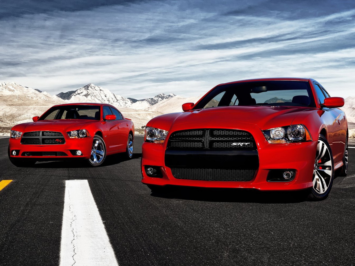 Dodge-Charger SRT8