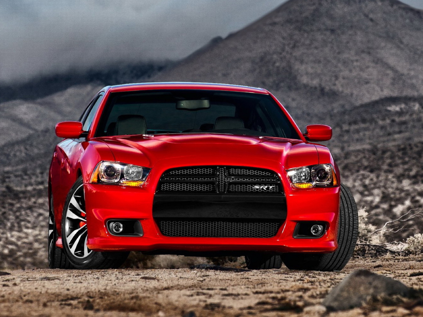 Dodge-Charger SRT8 2012