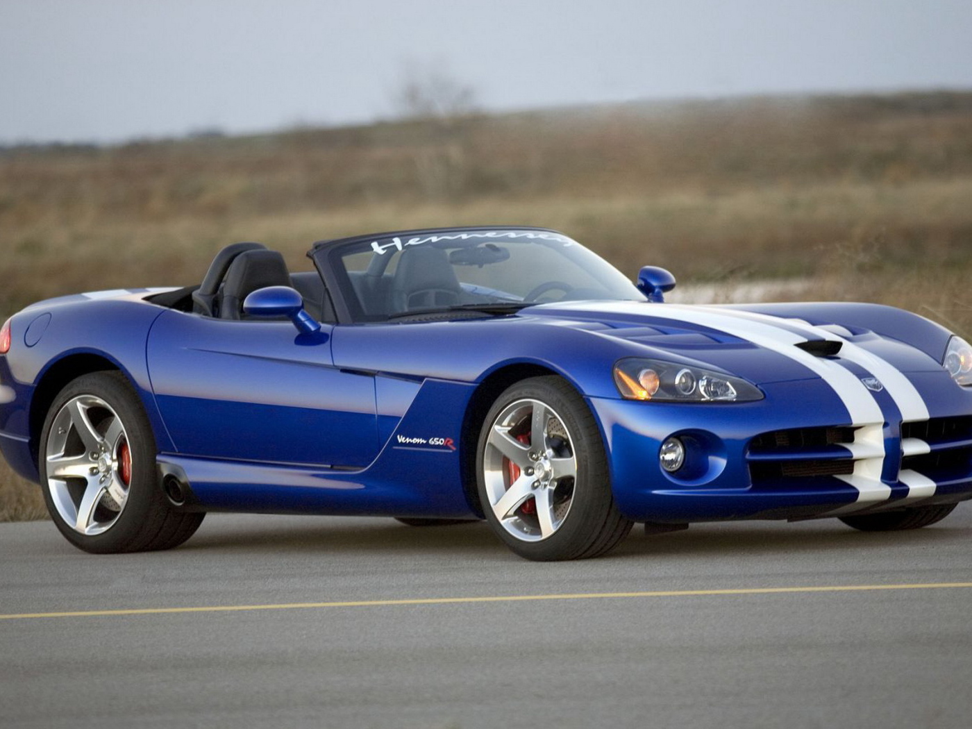 Hennessey Viper Venom 650r