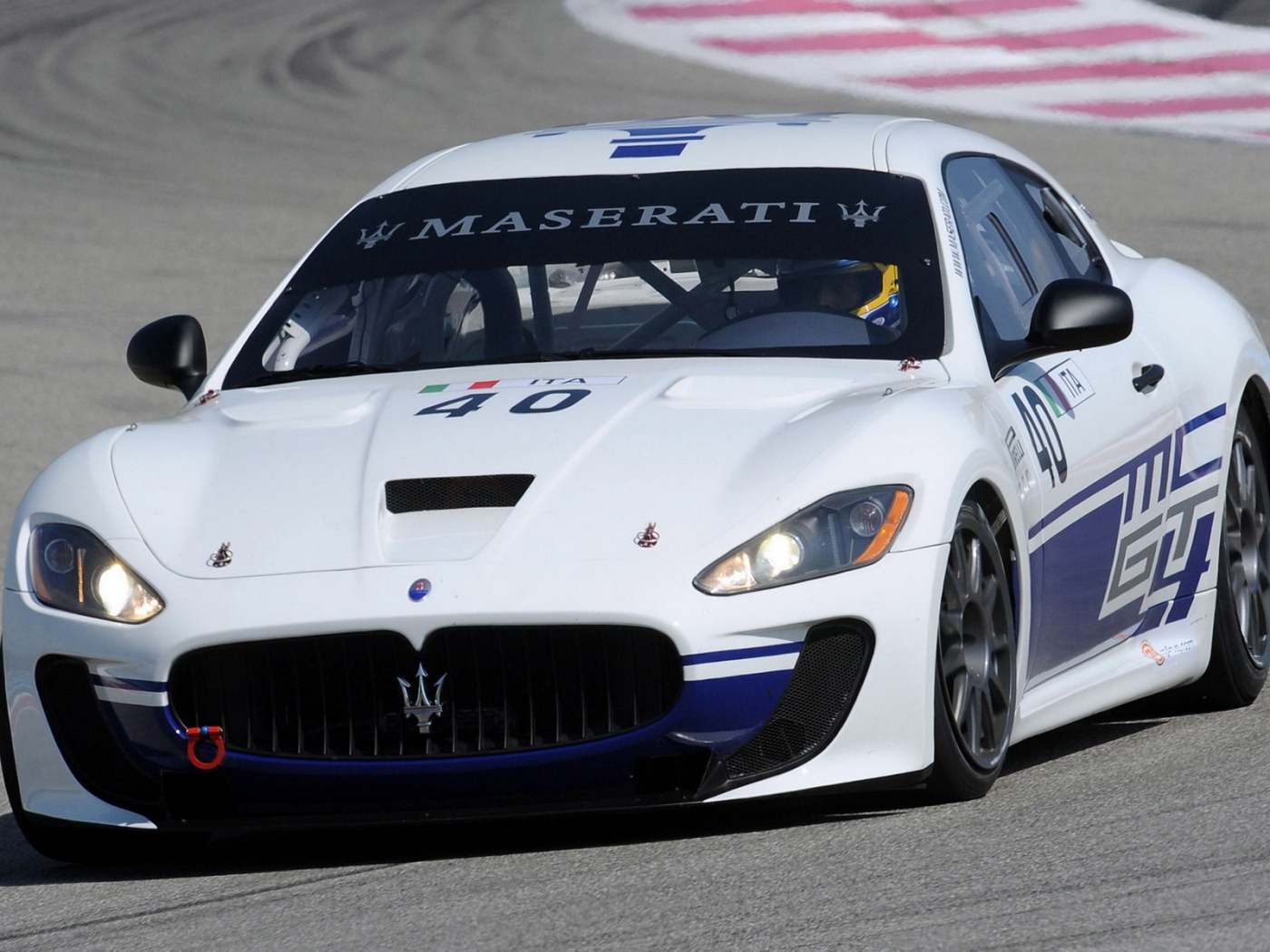 Maserati Granturismo Mc GT4