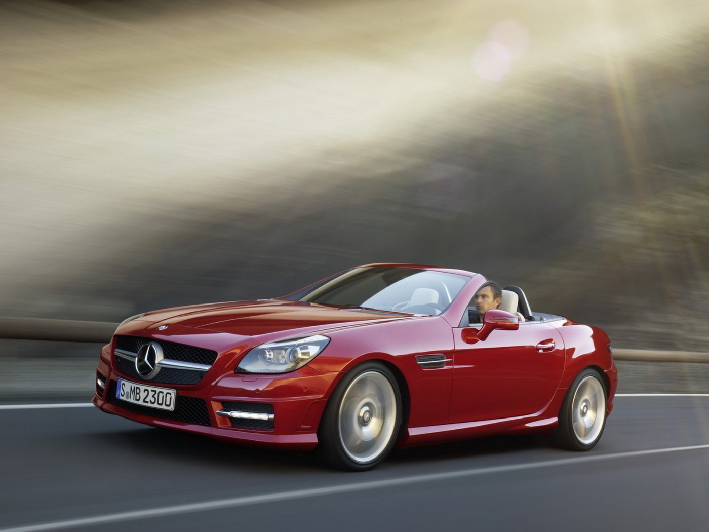 2012 Mercedes-Benz-SLK-Class