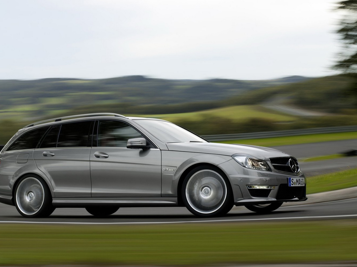 Mercedes-Benz-C63 AMG Estate