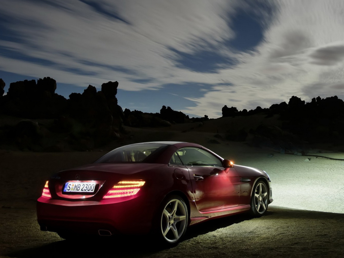 Mercedes-Benz-SLK-Class