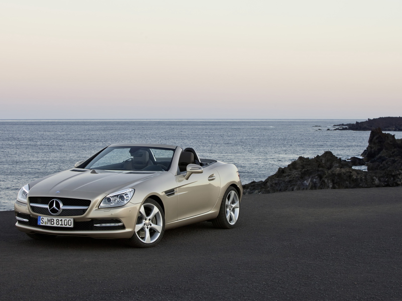 Mercedes-Benz-SLK-Roadster