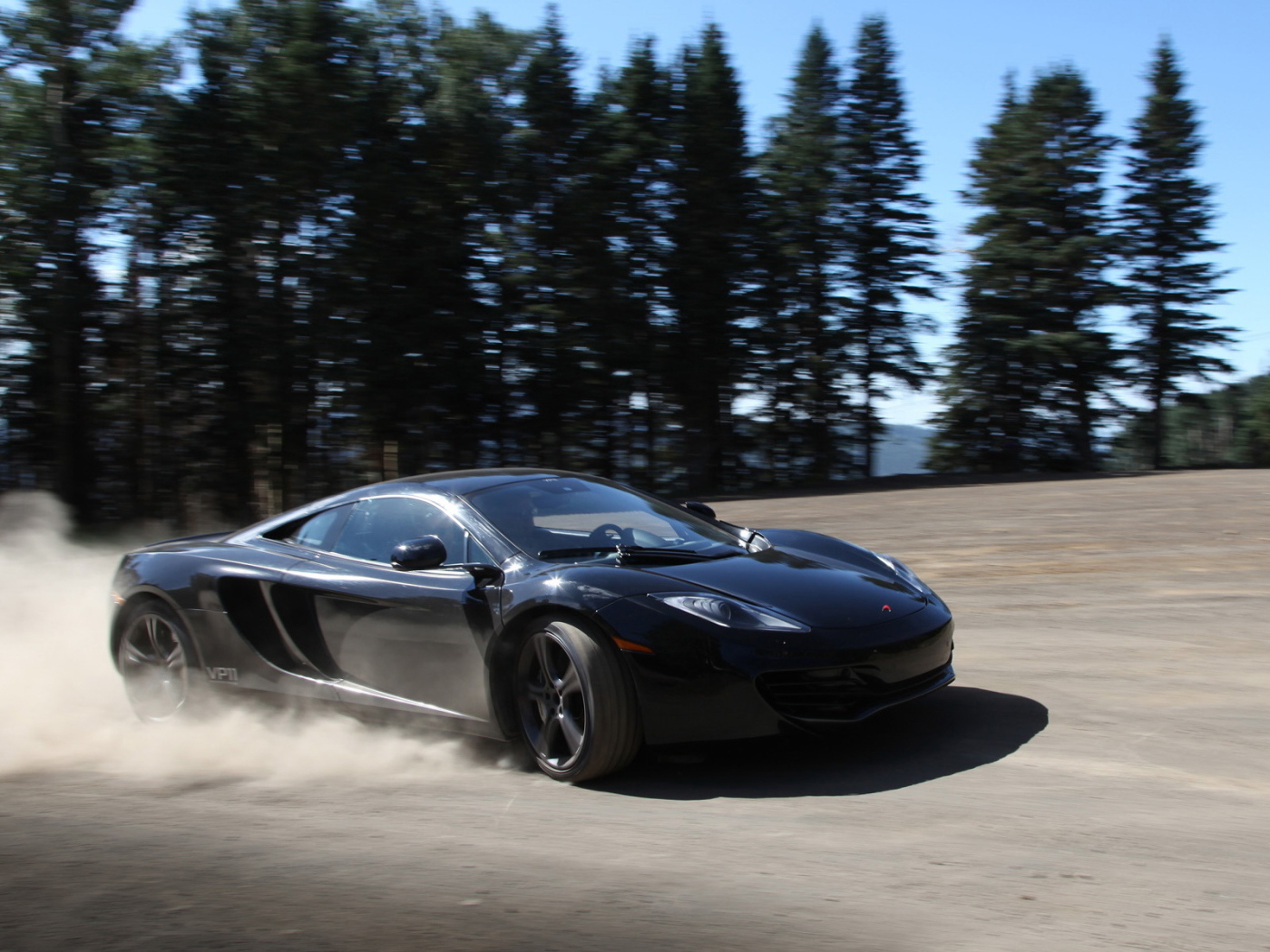 McLaren-MP4-12C Black