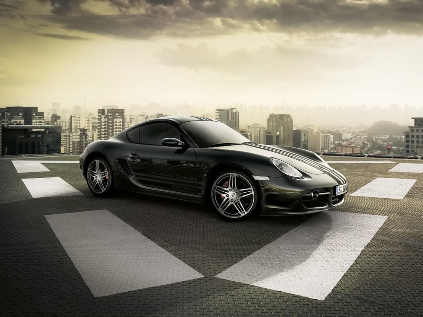 крутой Porsche