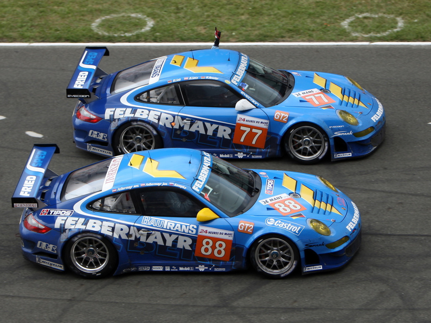 Porsche-911-GT3-RSR-Racing