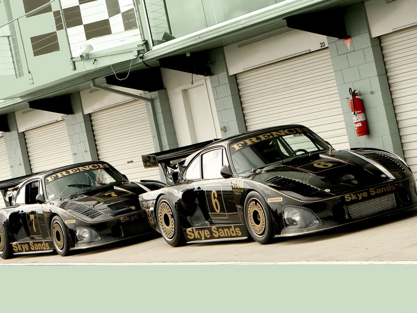 Porsche 935 K3 Rusty French