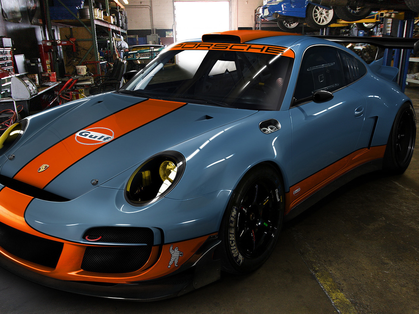Porsche GT3 Tuning