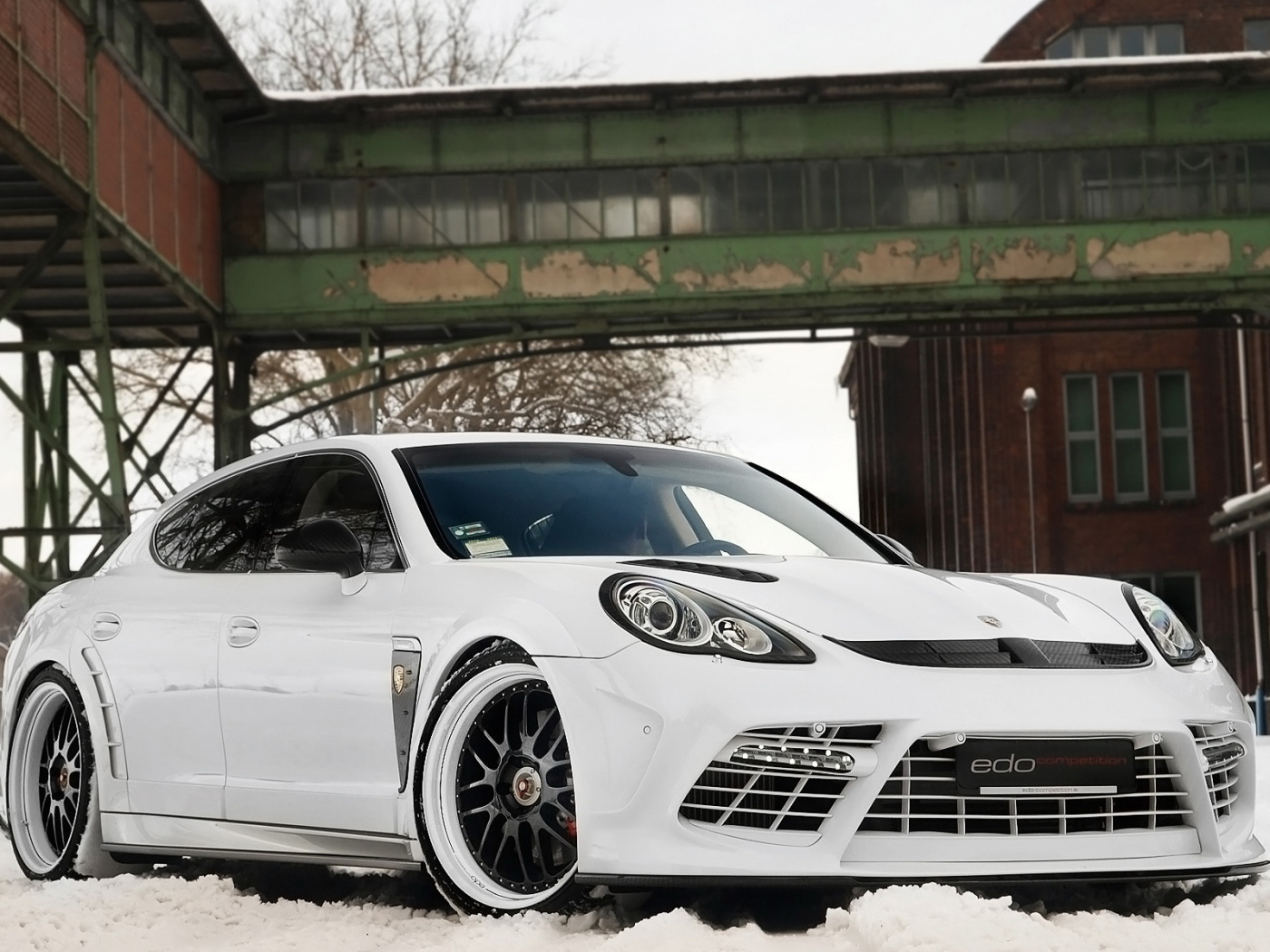 Porshe Panamera Turbo