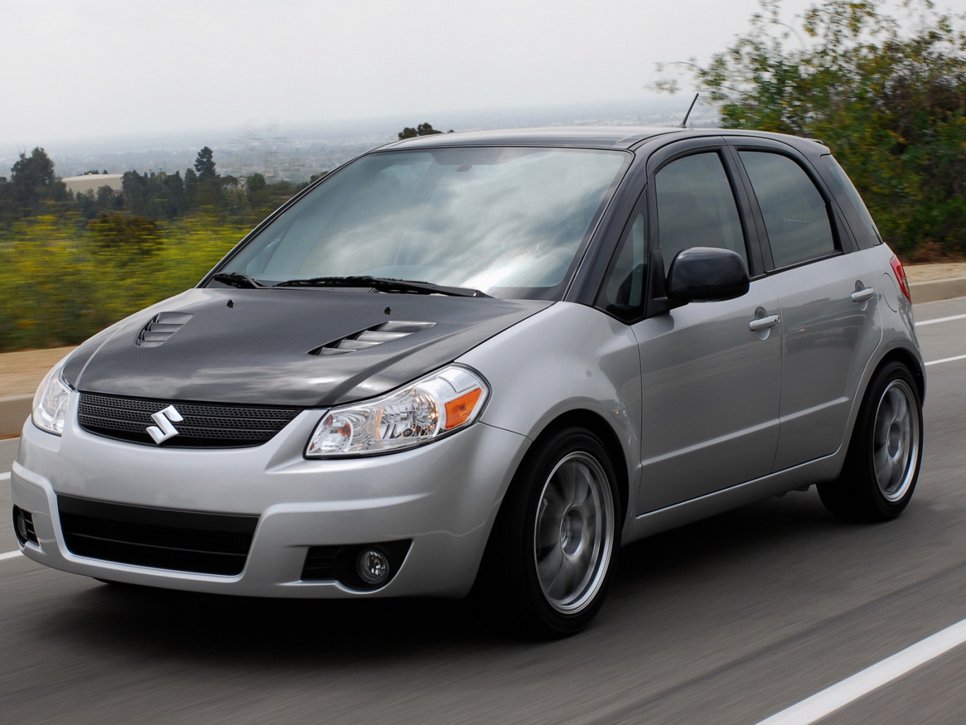 Suzuki sx 4t Concept