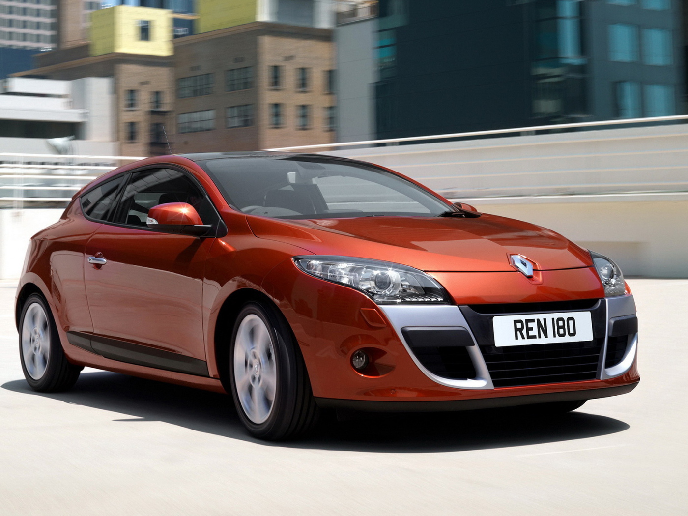 Renault Megane Coupe