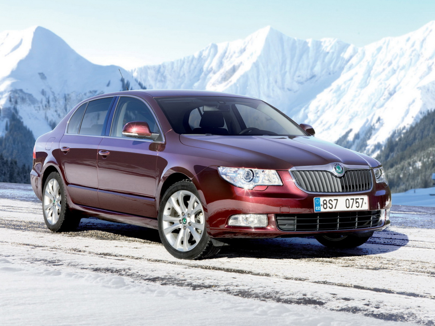 Skoda Superb 4x4