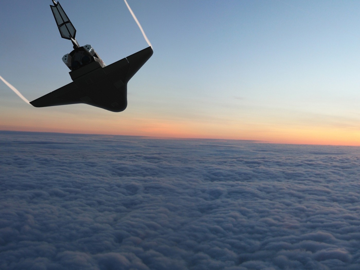 Выше облаков