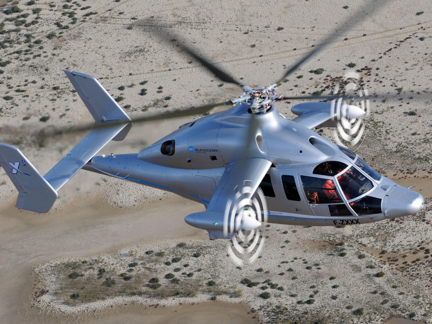 вертолет Eurocopter X3