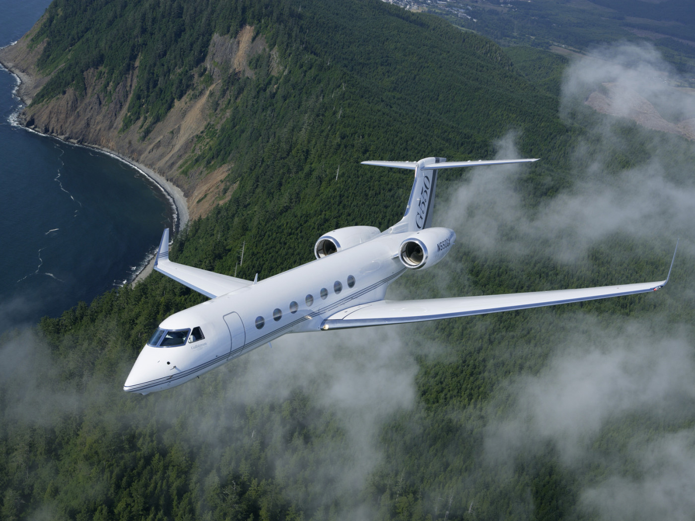 Gulfstream G550