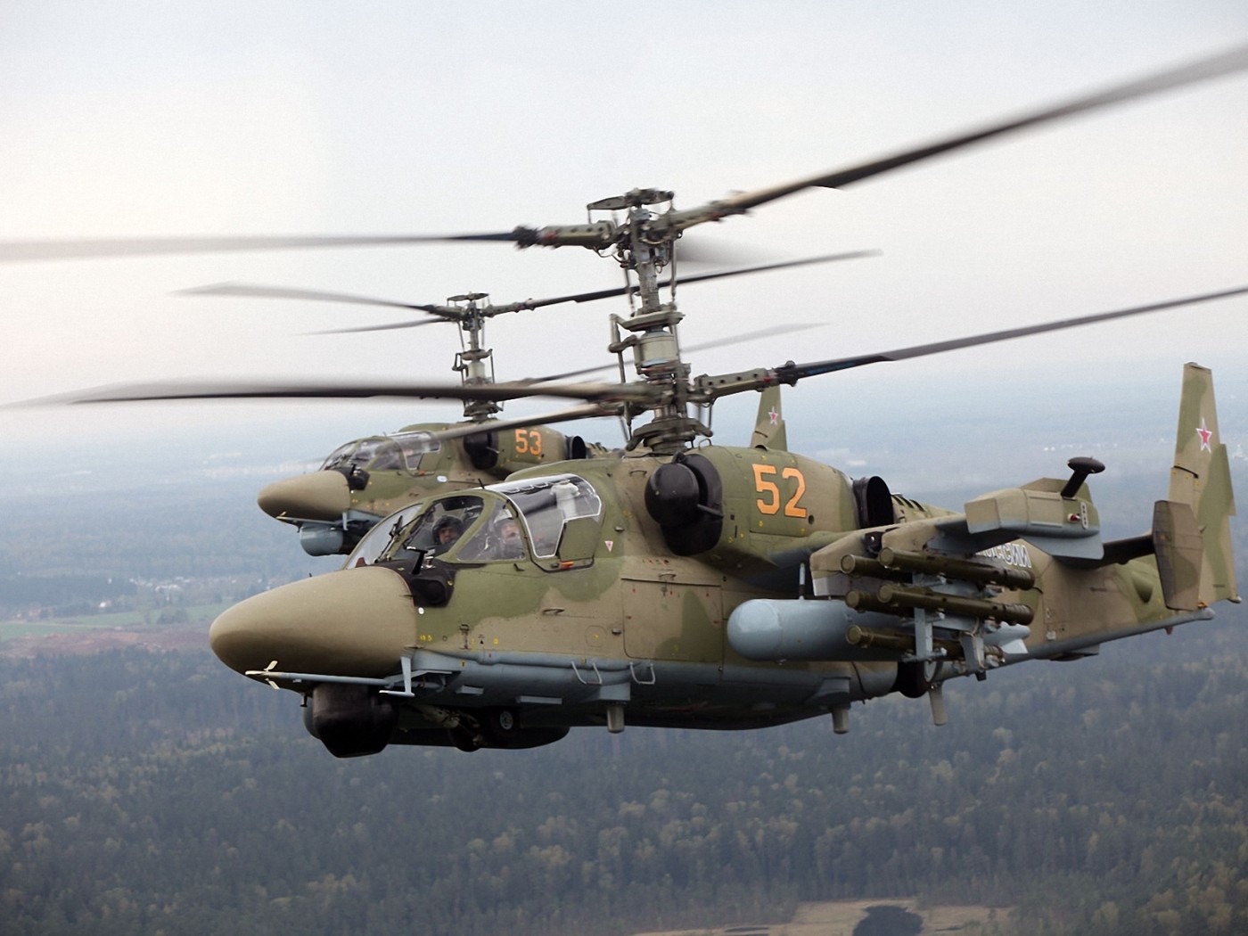 вертолёт КА-52