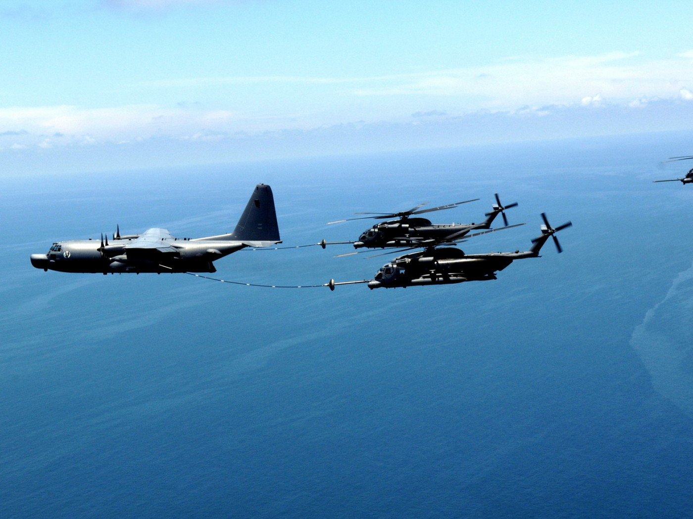 Дозаправка в небе