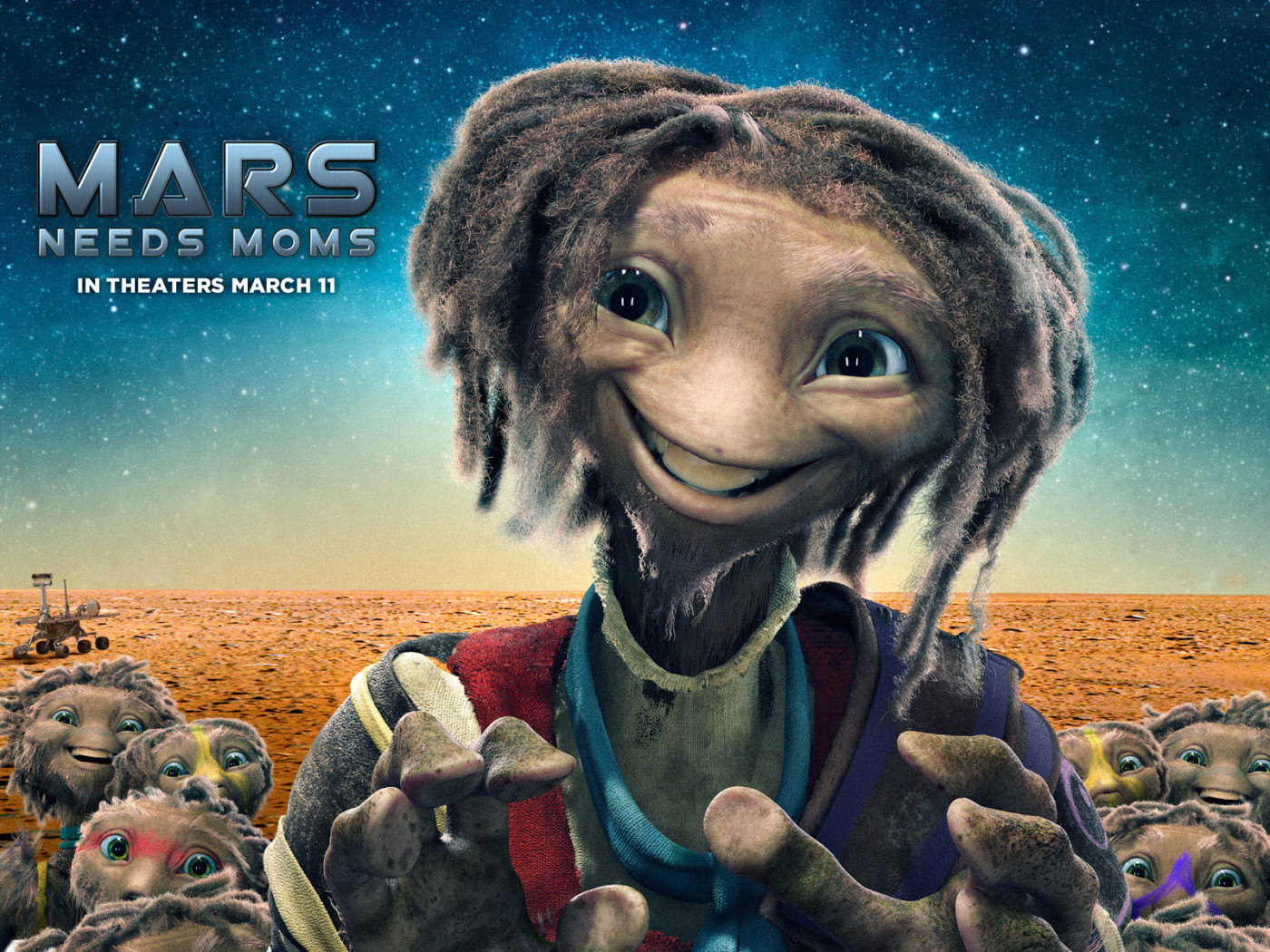 Тайна красной планеты