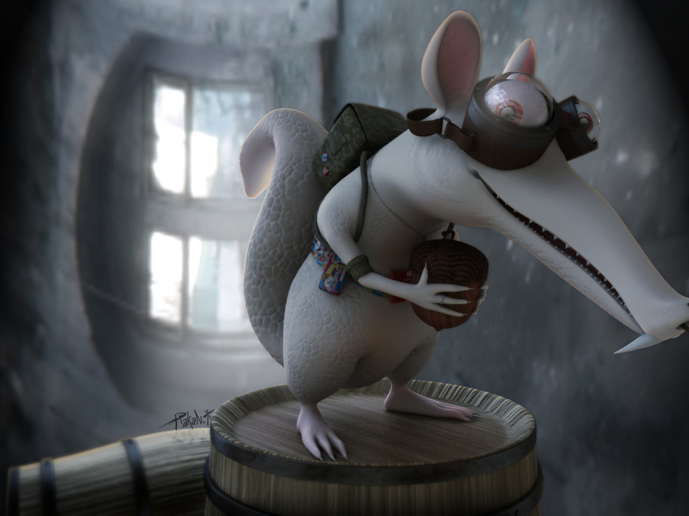 Белка из ледникового периода