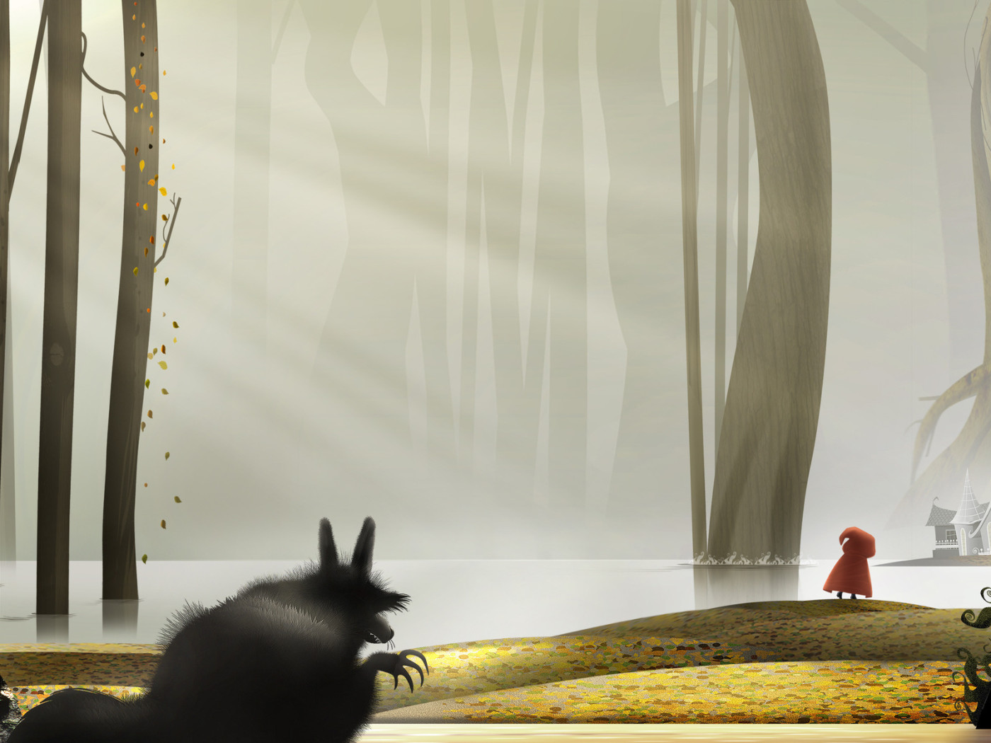 Волк и красная шапочка