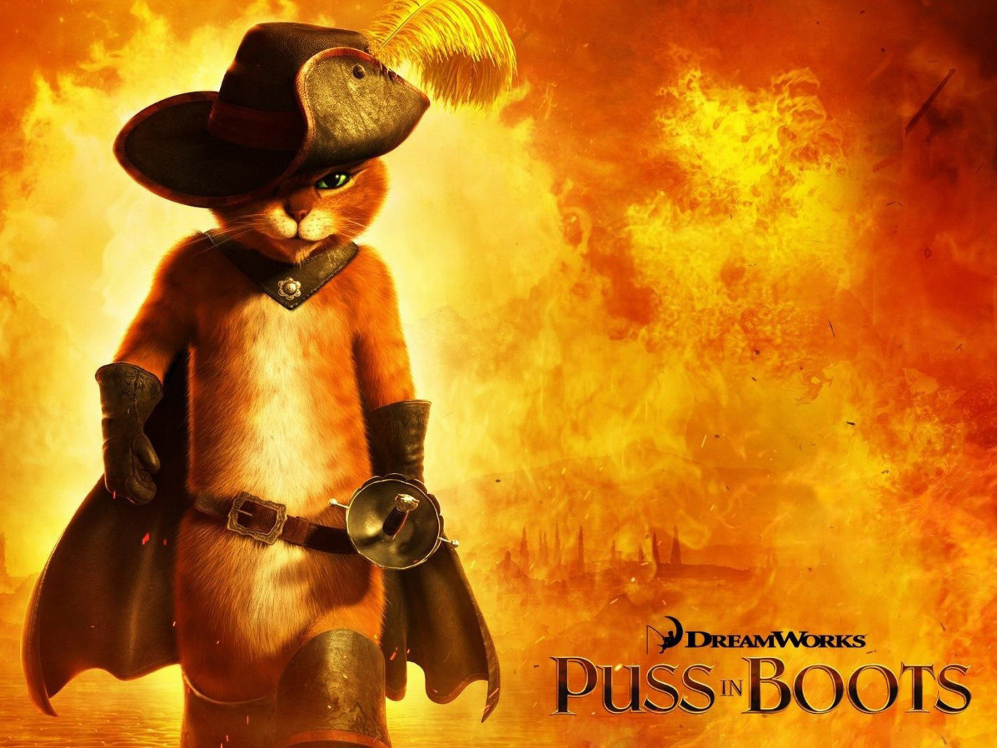 мультфильм Кот в сапогах