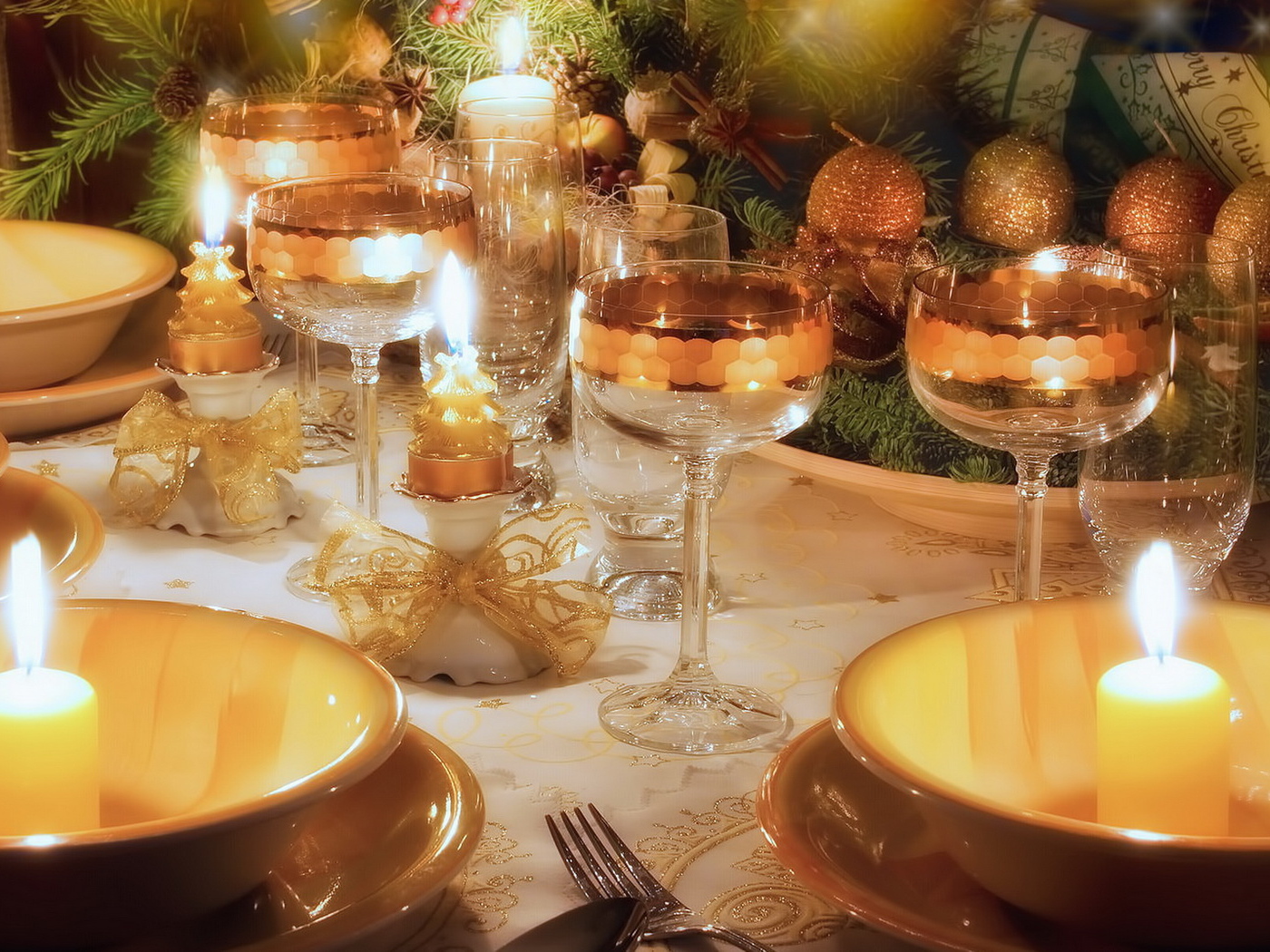 Рождественский стол