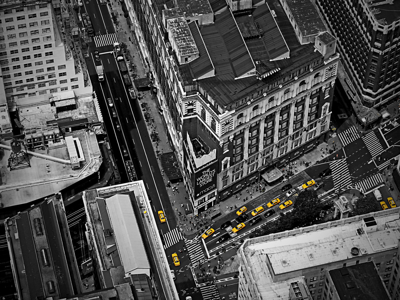 С высоты полета