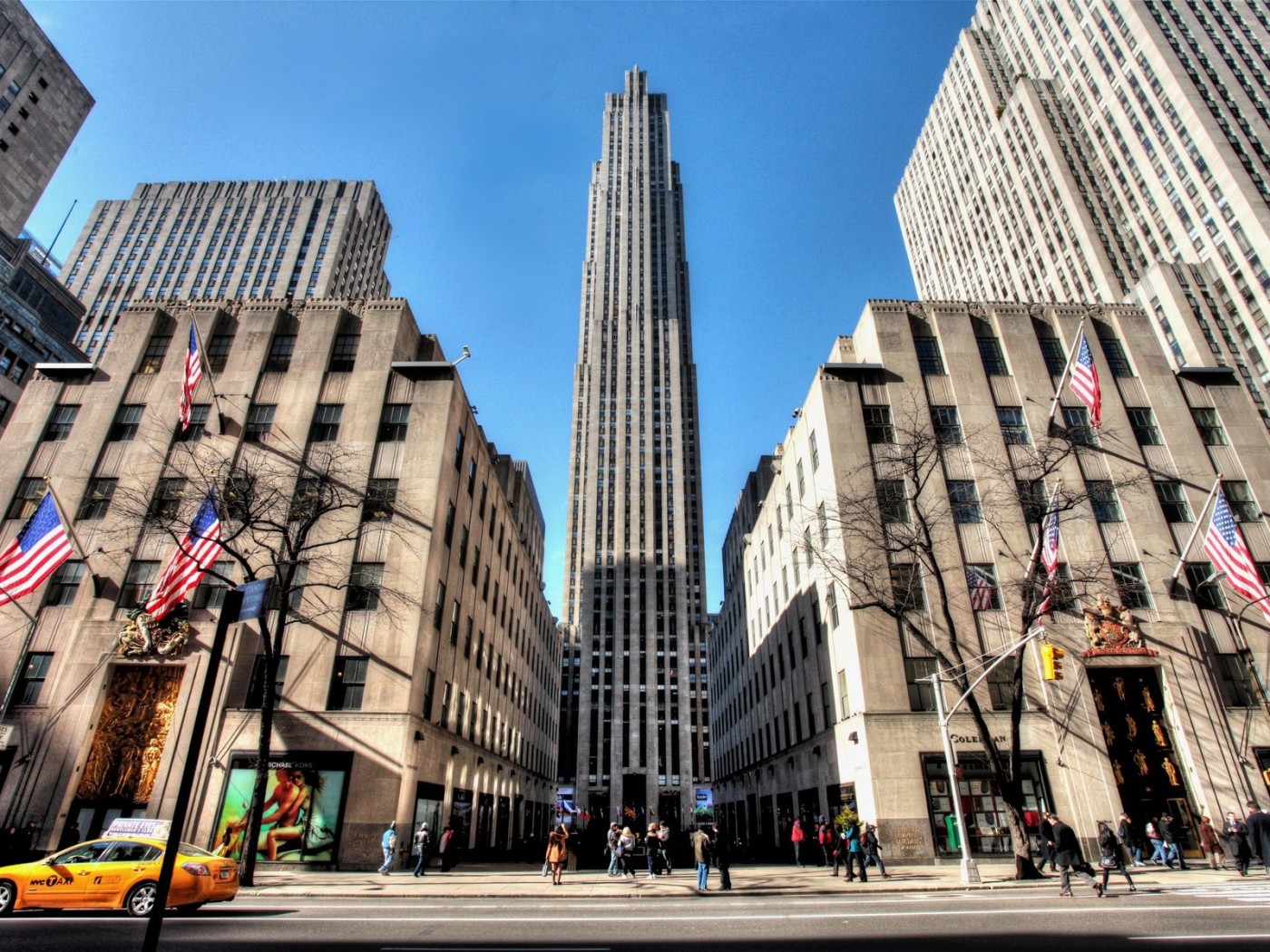 Нью-Йорк, Рокфеллер Центр