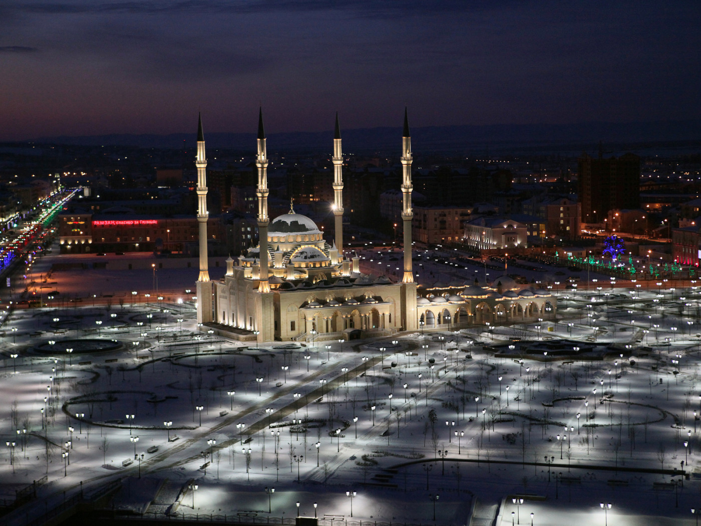 Мечеть в Грозном