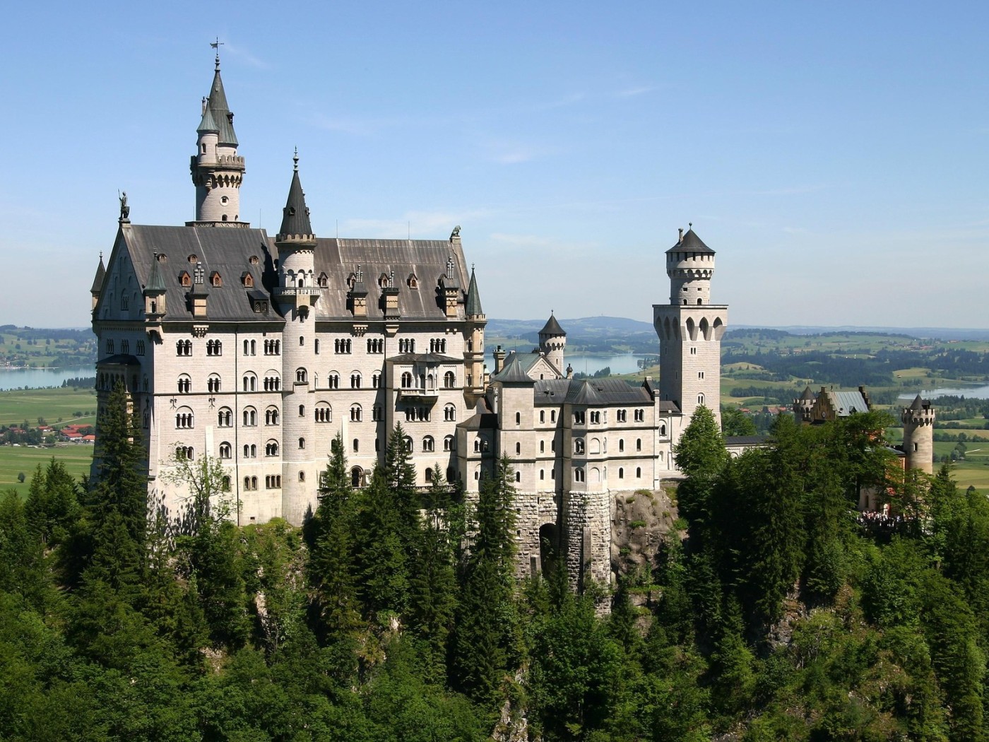 Европейский замок