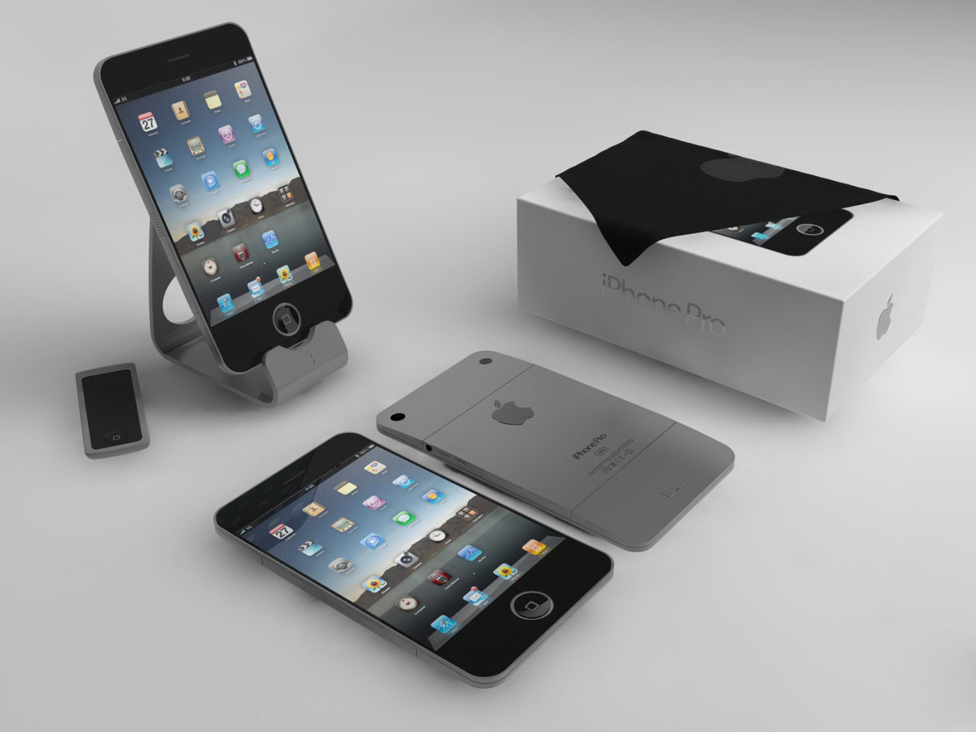 ADR Studio Iphone Pro Concept