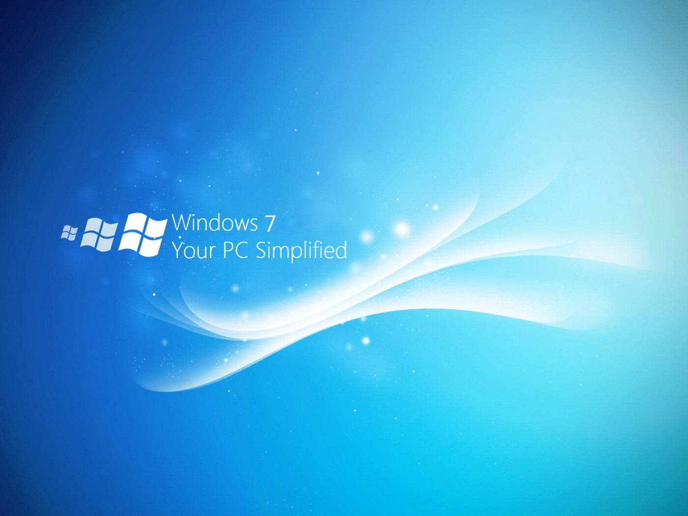Windows 7. Your PC Simplified