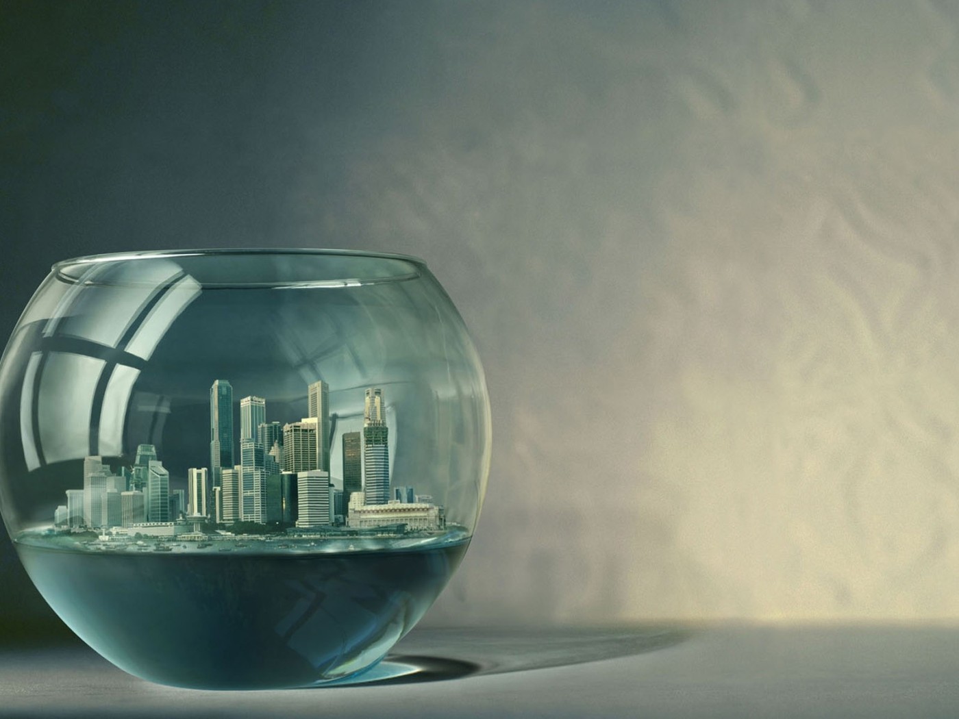 Город в аквариуме