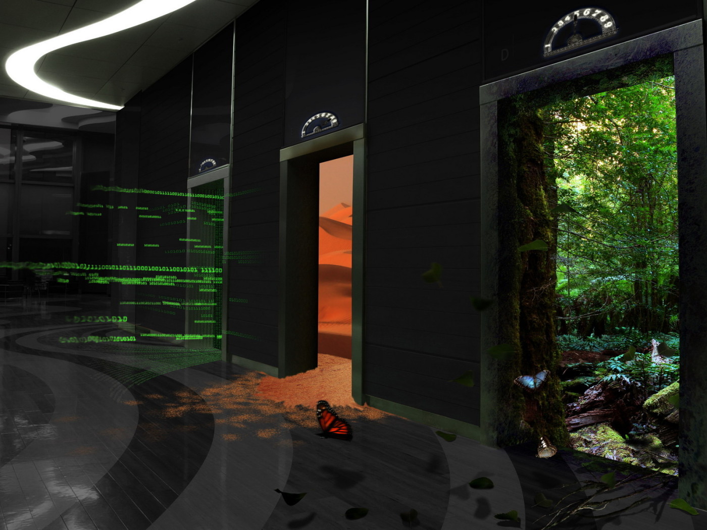 Двери в разные миры