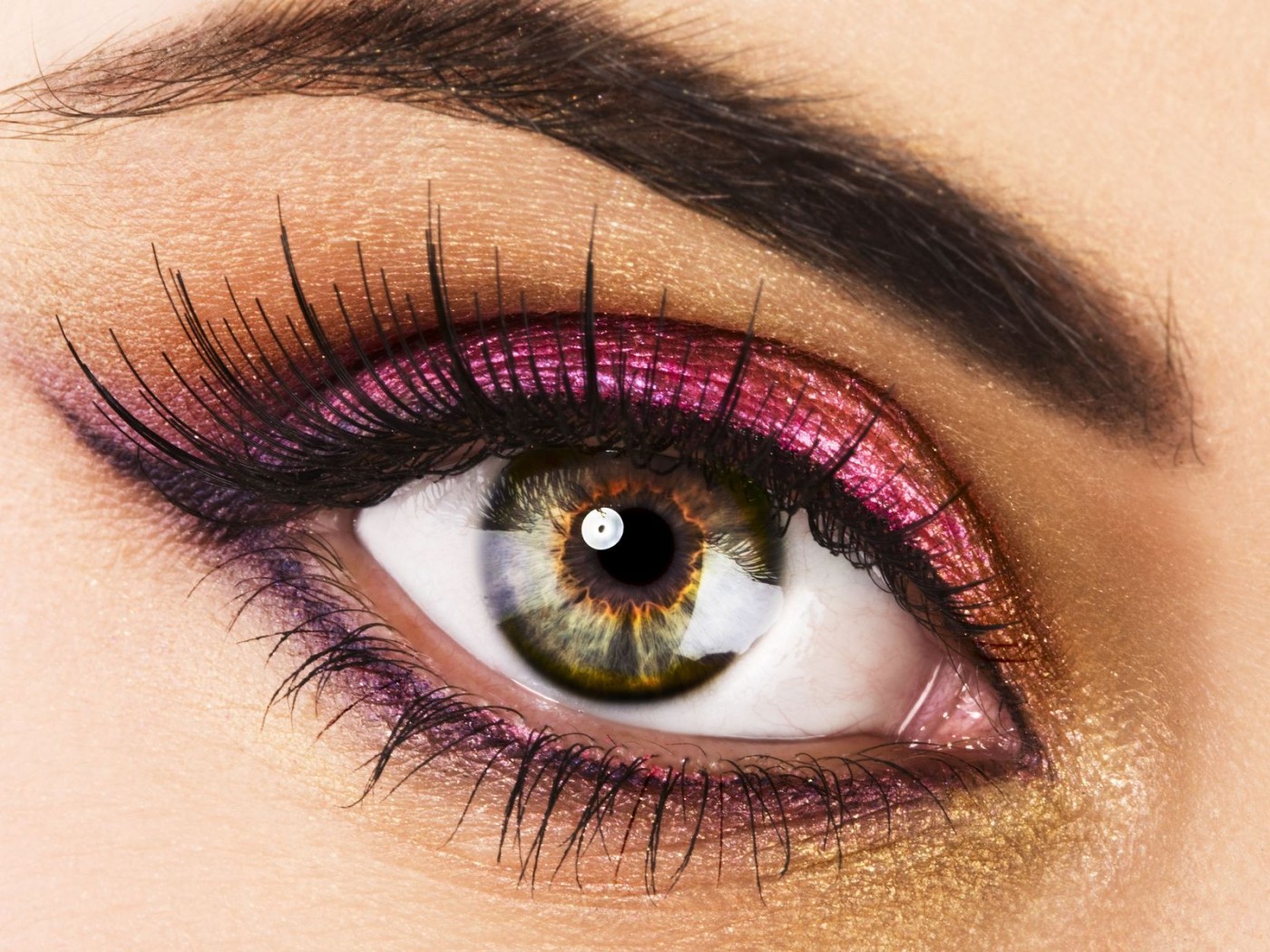 глаз макро картинка