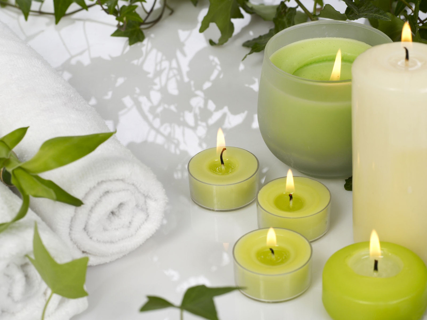 Зеленые свечи