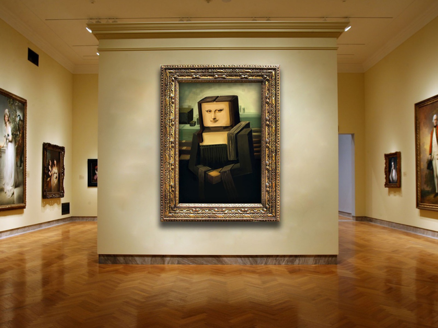 Современное искусство картины