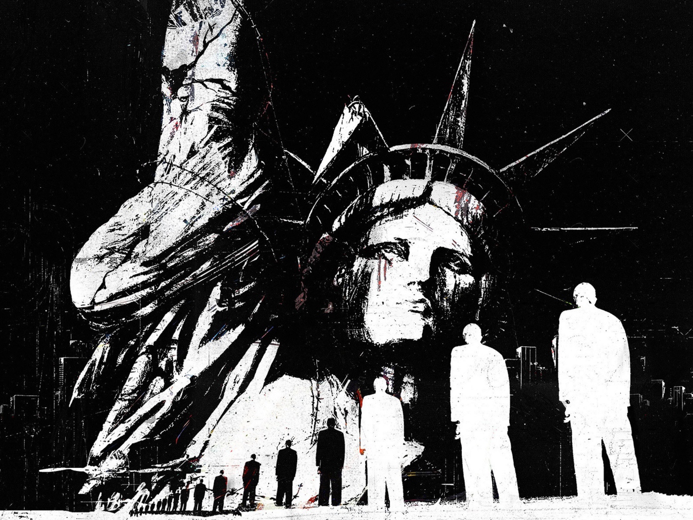 Статуя свободы картинка