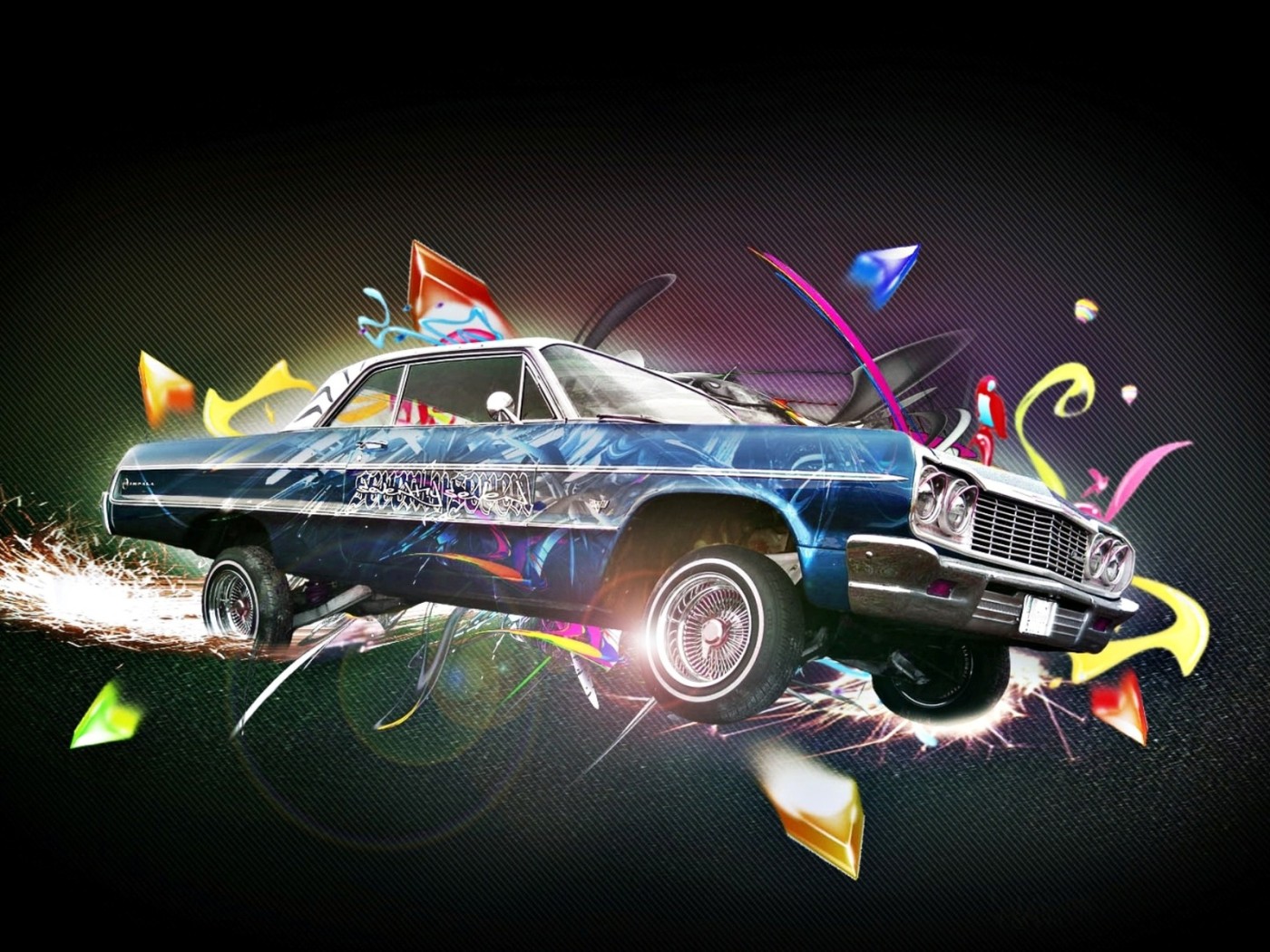 Старое авто, тюнинг