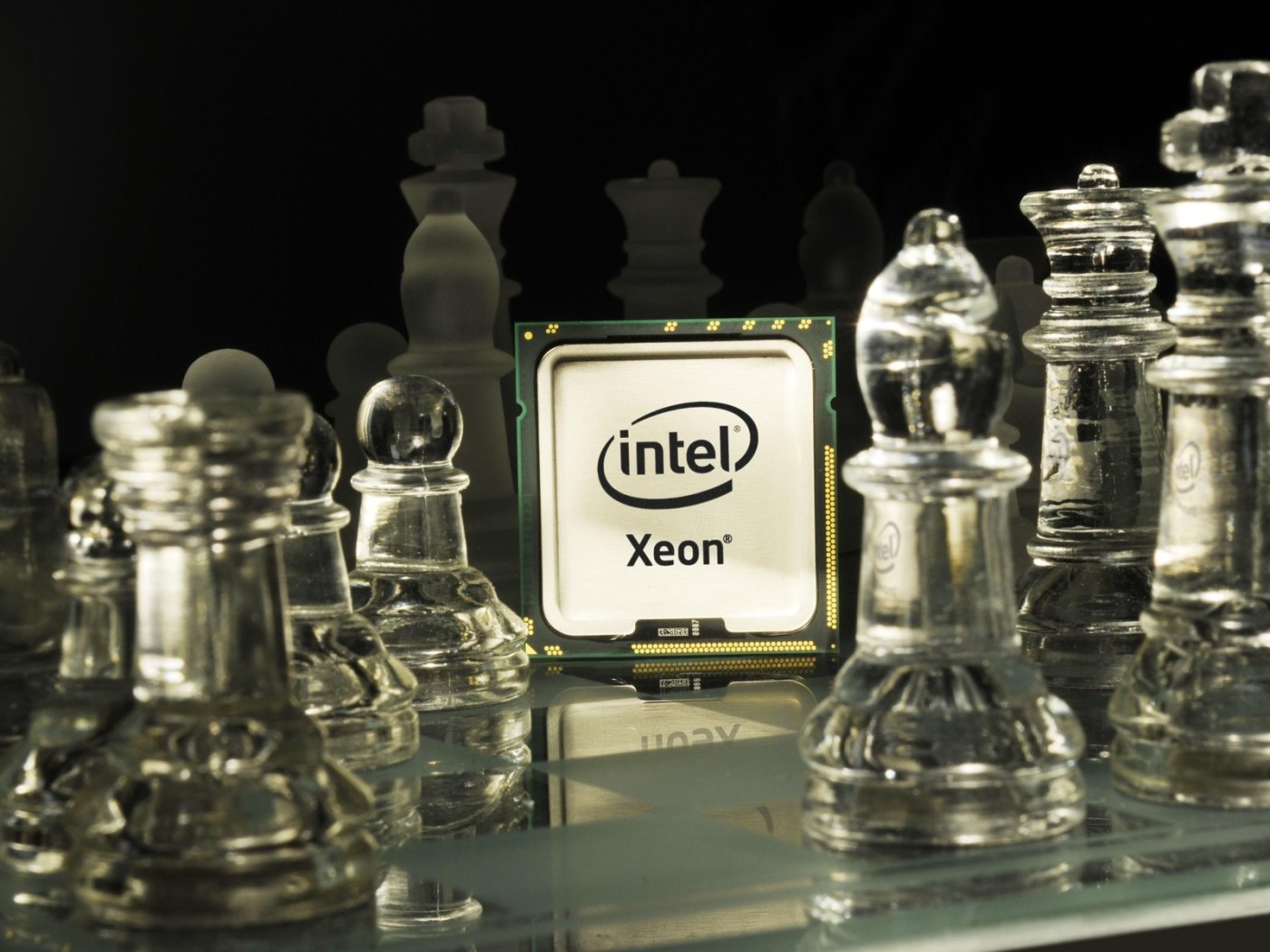 Процессор Intel  Xeon