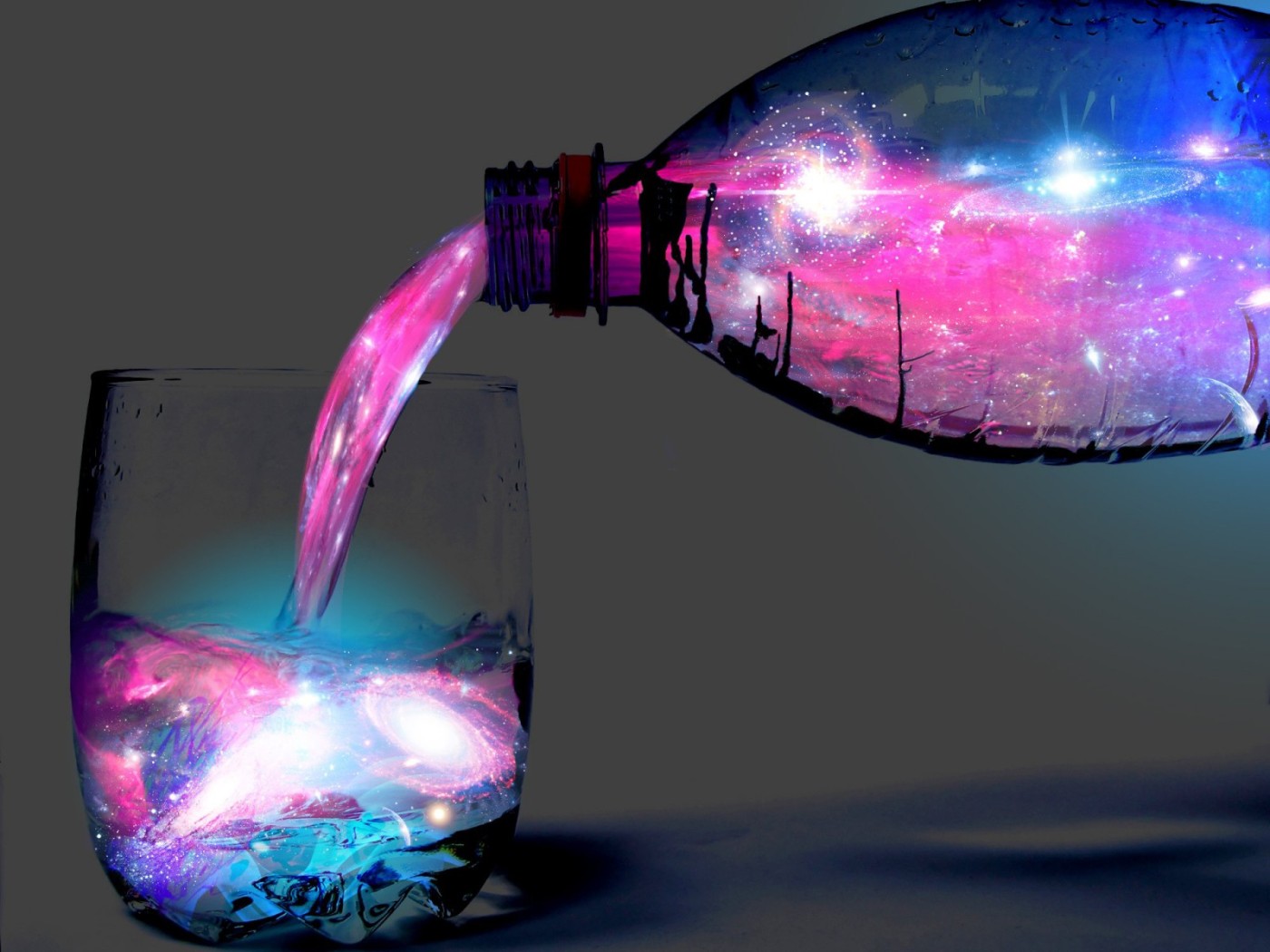 Космос в стакане