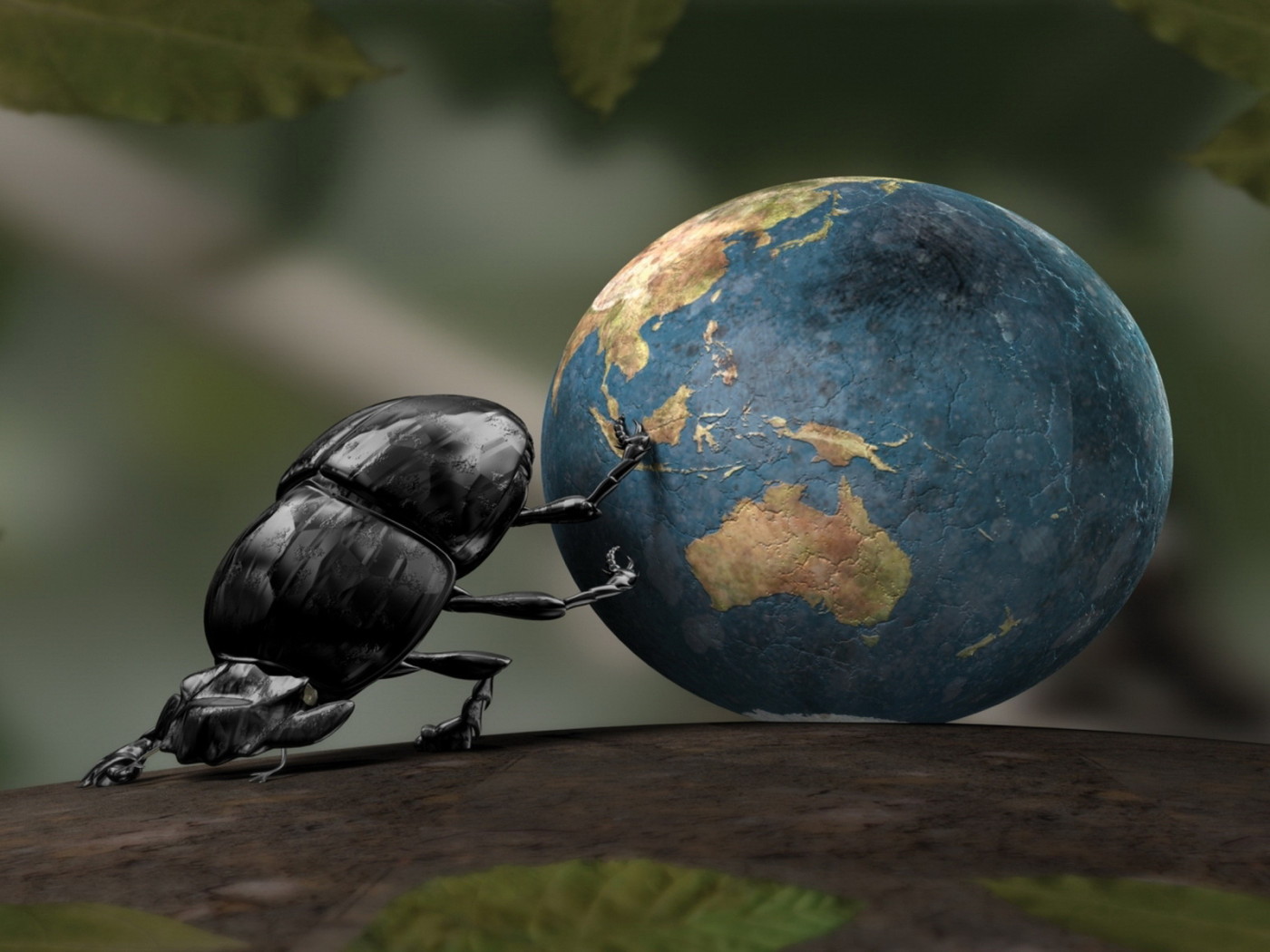 Жук навозник