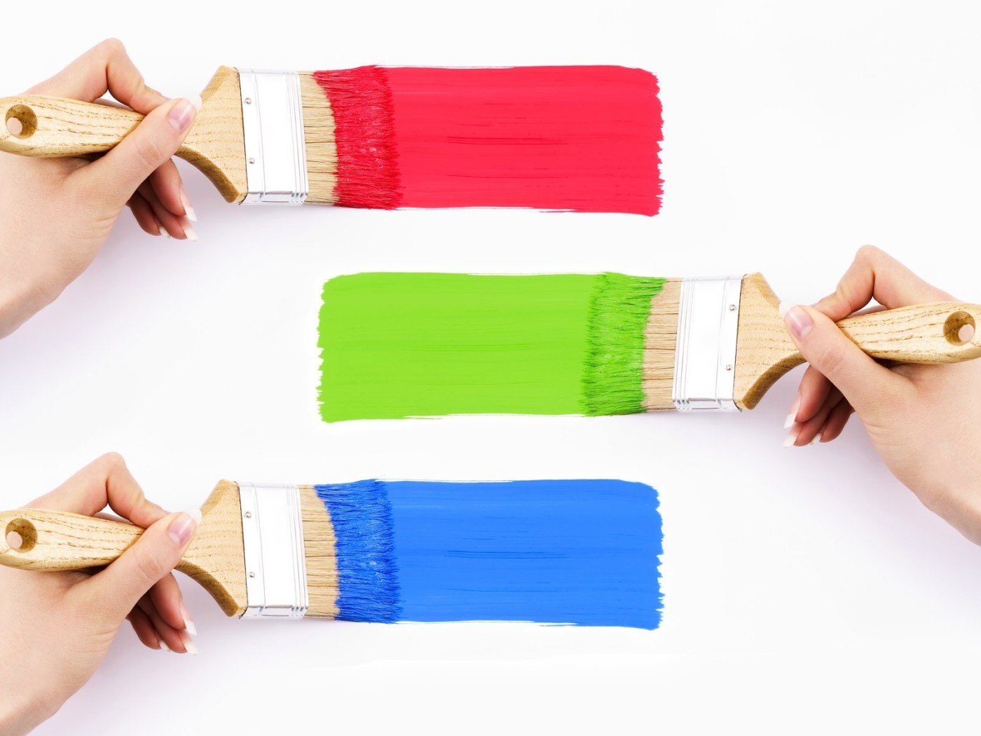 Цветные полоски