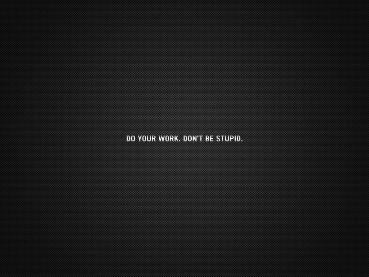 Небольшая мотивация