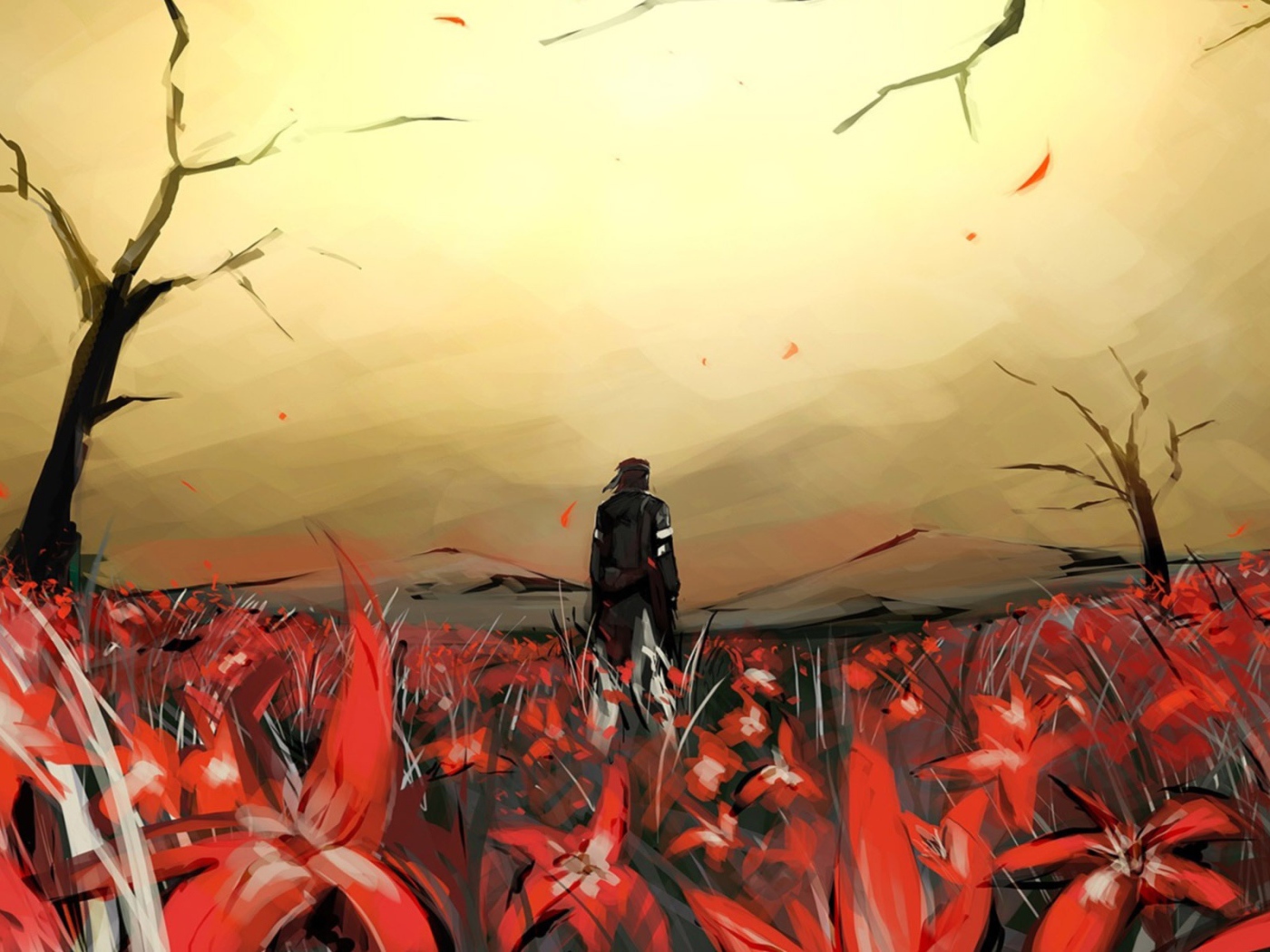 Самурай японский рисунок