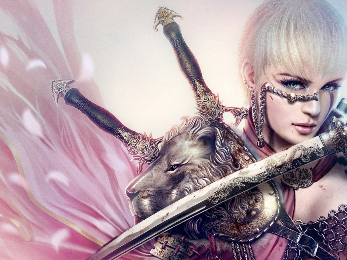 Девушка - воин