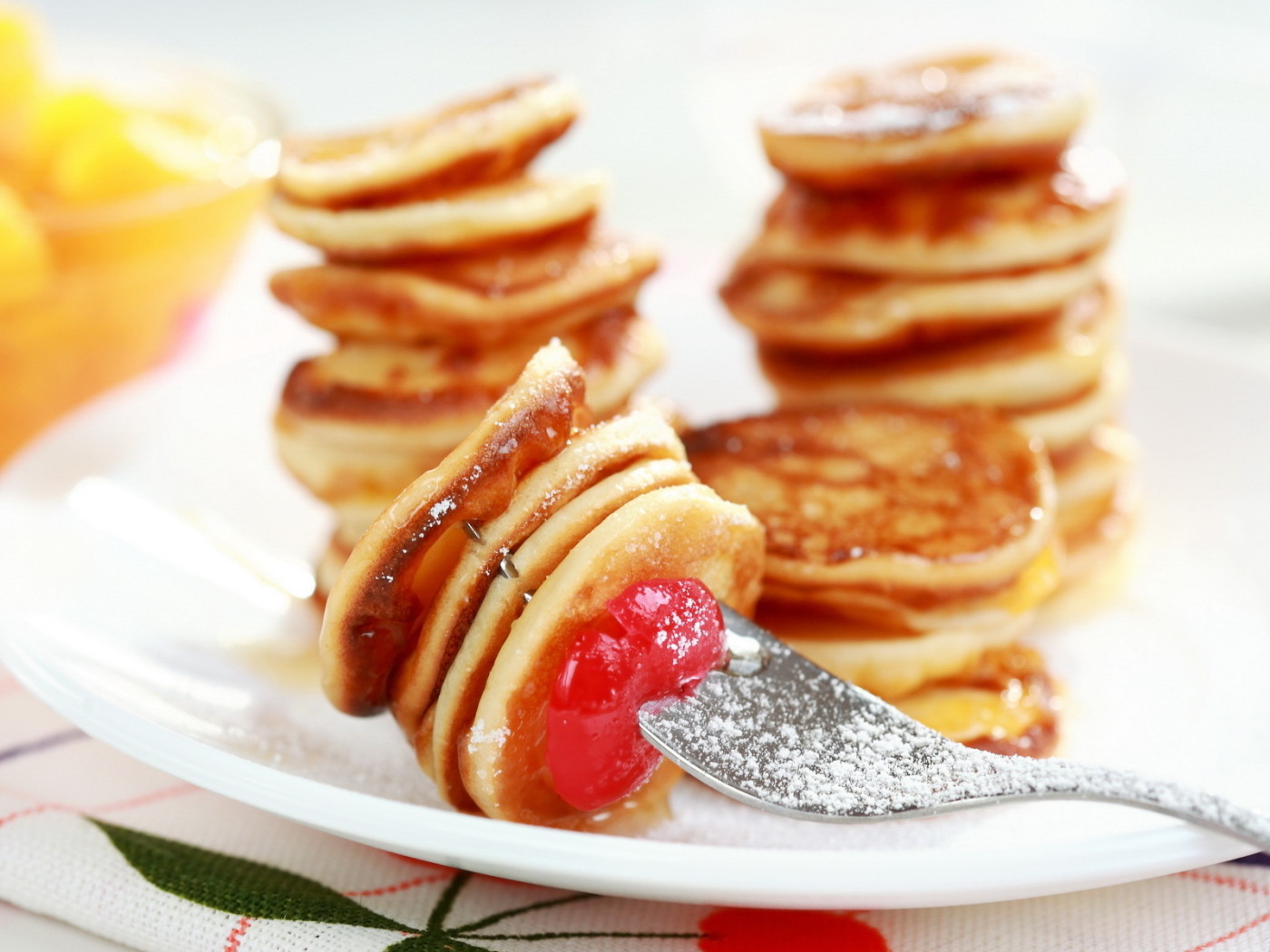 Вкусные блинчики