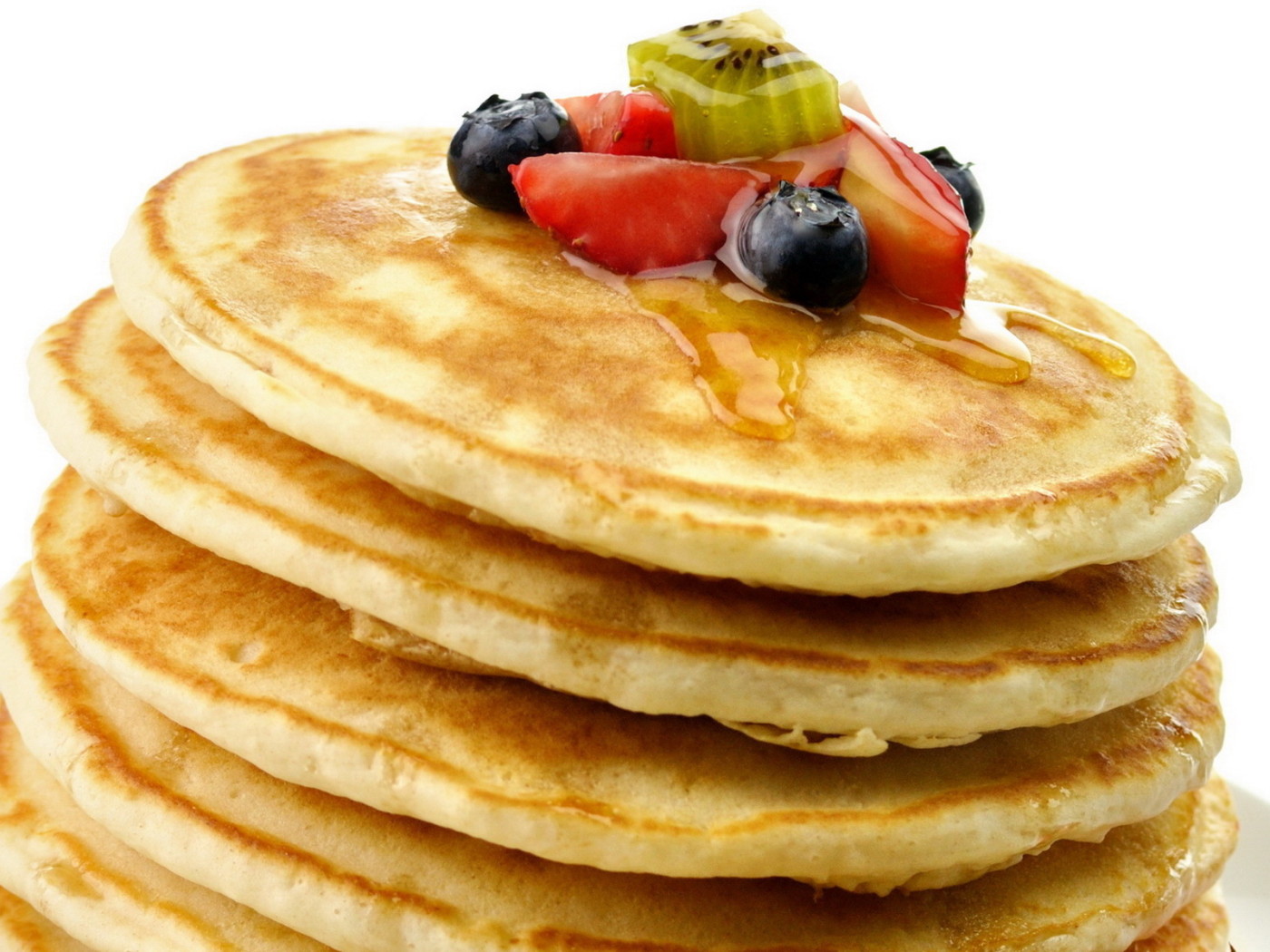 Дрожжевые блинчики