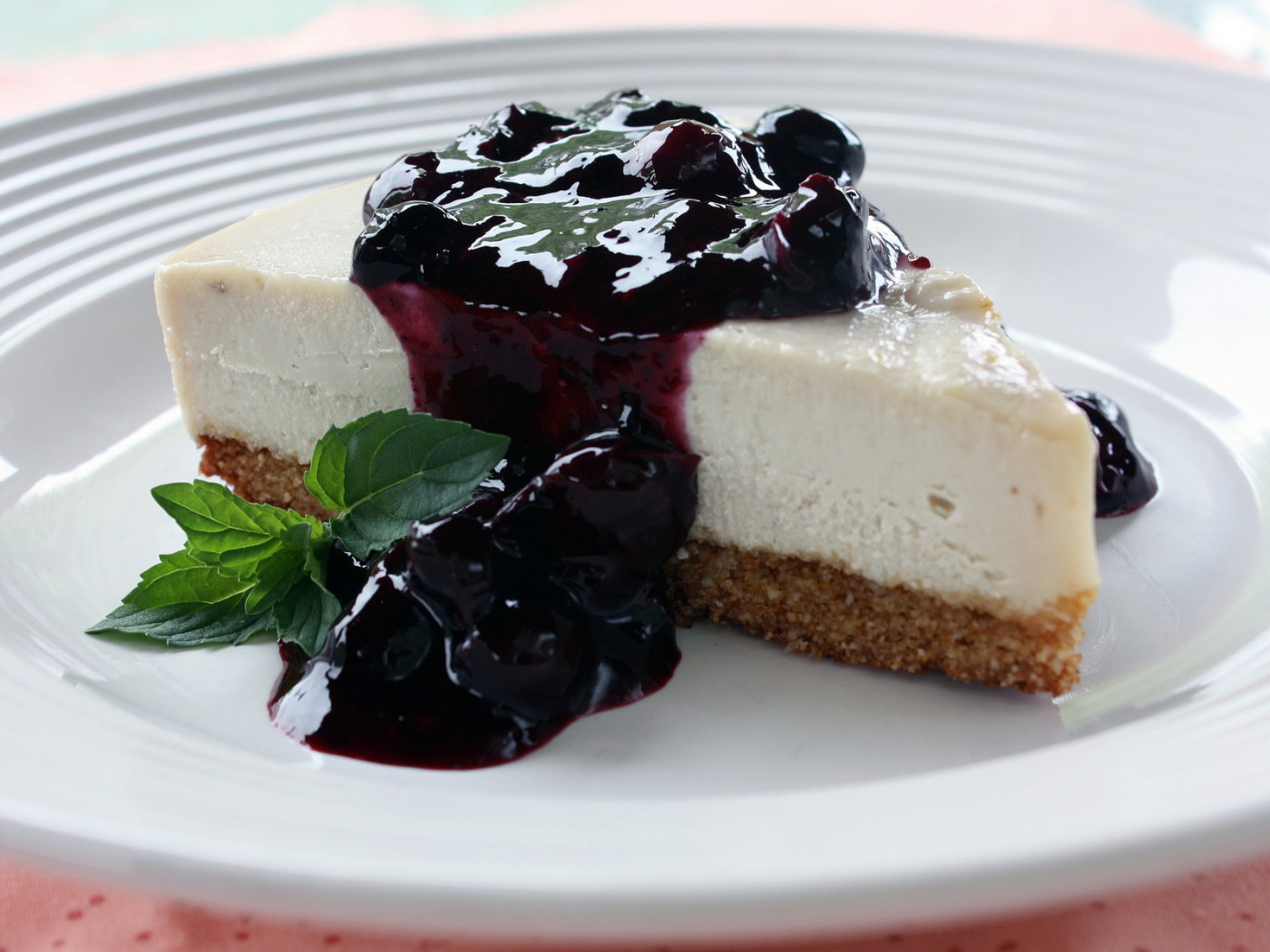 Чизкейк с вареньем